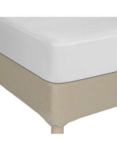 Protège matelas imperméable, absorbant et anti-acariens 180 x 200 cm