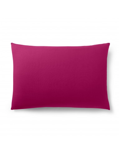 Taie d'oreiller Fushia 50 x 70 cm/ 100% Coton / 57 fils/cm²