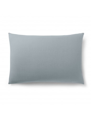 Taie d'oreiller Gris perle 50 x 70 cm / 100% Coton / 57 fils/cm²