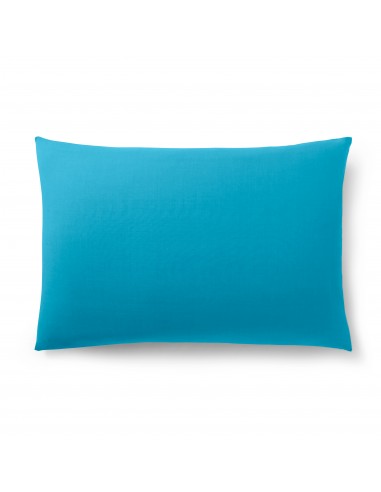 Taie d'oreiller Turquoise 50 x 70 cm  / 100% Coton / 57 fils/cm²