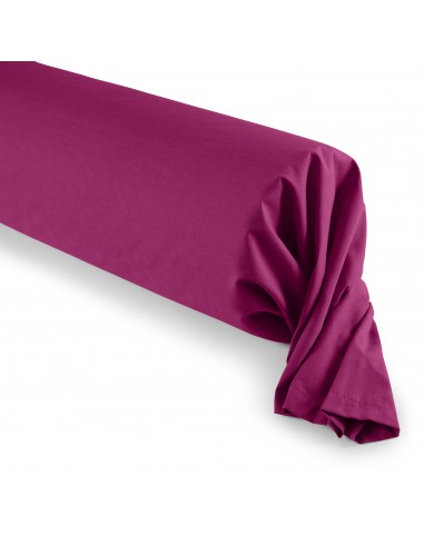 Taie de traversin Fushia 45 x 185 cm / 100% Coton / 57 fils/cm²