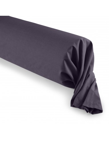 Taie de traversin Prune 45 x 185 cm / 100% Coton / 57 fils/cm²