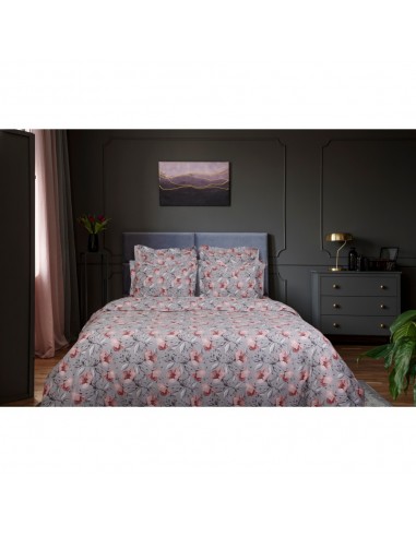 Housse de couette 100% "Satin de coton Peigné" / 80 fils /cm²