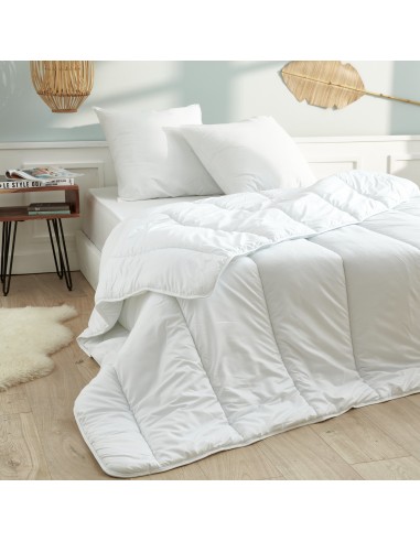 Couette Blanrêve Gamme Microfibre "Douceur" 240 x 220 cm traité Anti Acarien Soft & care