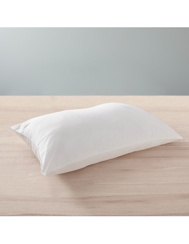 Oreiller 45 x 70 cm Blanrêve Gamme Polycoton "Confort" traité Anti Acarien Soft & care