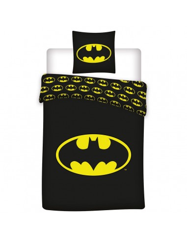 Parure de couette 140 x 200 "Batman" Microfibre / 100% Polyester