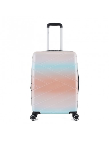 VALISE CABINE EXTENSIBLE RIGIDE "SUN" TROLLEY POLYCARBONATE - LYS PARIS