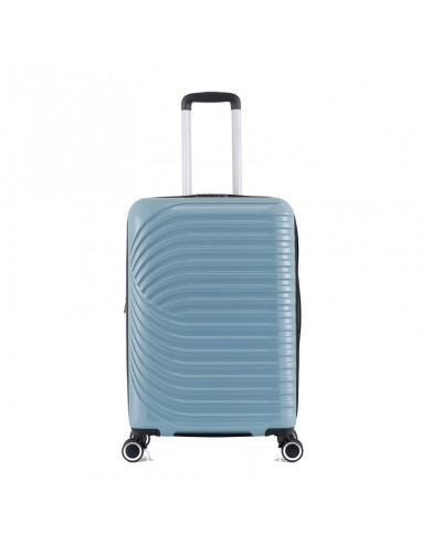 VALISE CABINE EXTENSIBLE RIGIDE TROLLEY POLYCARBONATE - LYS PARIS