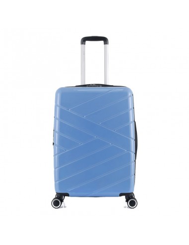 VALISE CABINE EXTENSIBLE RIGIDE TROLLEY POLYCARBONATE - LYS PARIS