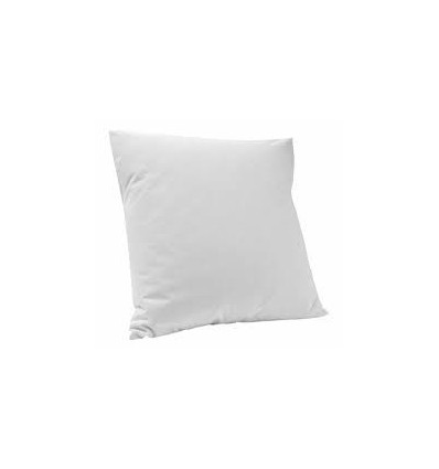 Lot de 2 protèges taies flanelle 65 x 65 cm / 100% Coton