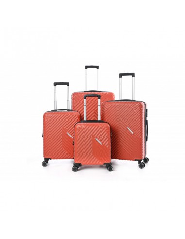 Lot de 4 Valises extensibles rigides + 30% de volume - Lys Paris