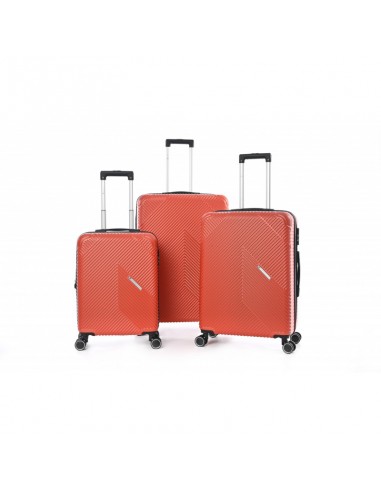 LOT DE 3 VALISES EXTENSIBLES RIGIDES + 30% DE VOLUME - LYS PARIS